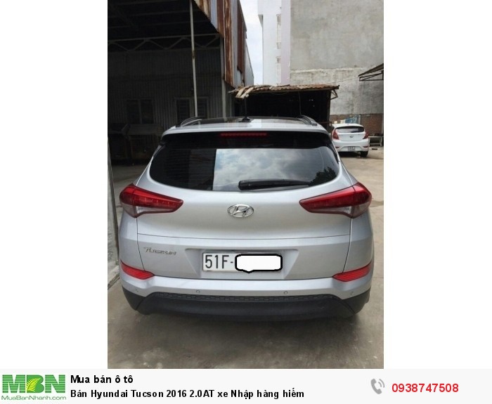 Bán Hyundai Tucson 2016 2.0AT xe Nhập hàng hiếm