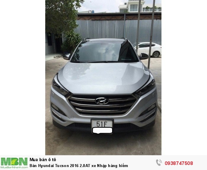 Bán Hyundai Tucson 2016 2.0AT xe Nhập hàng hiếm