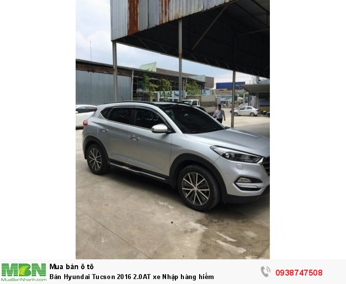 Bán Hyundai Tucson 2016 2.0AT xe Nhập hàng hiếm