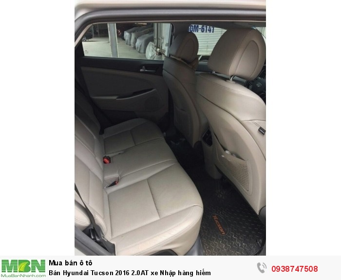 Bán Hyundai Tucson 2016 2.0AT xe Nhập hàng hiếm