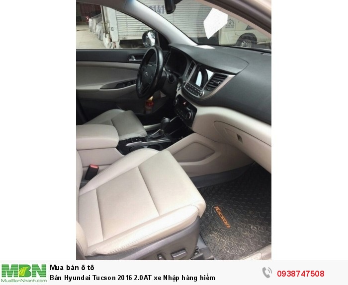 Bán Hyundai Tucson 2016 2.0AT xe Nhập hàng hiếm