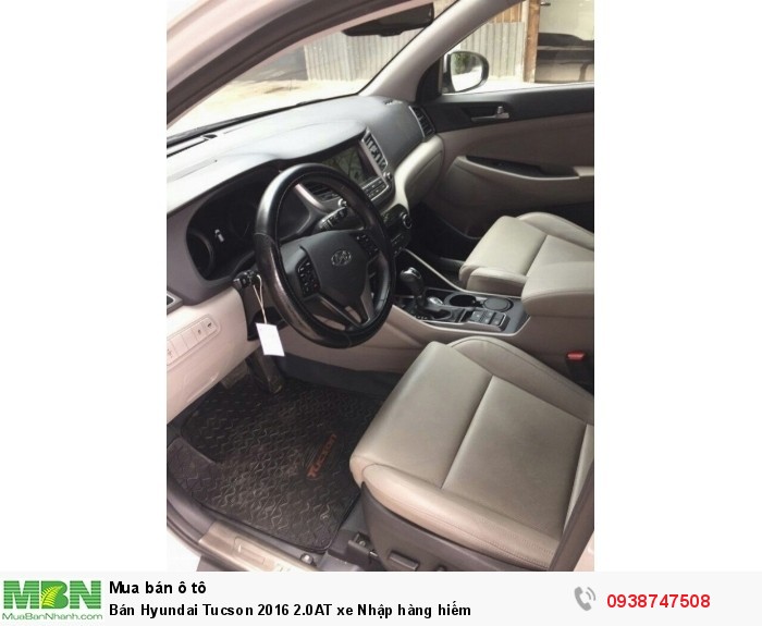 Bán Hyundai Tucson 2016 2.0AT xe Nhập hàng hiếm
