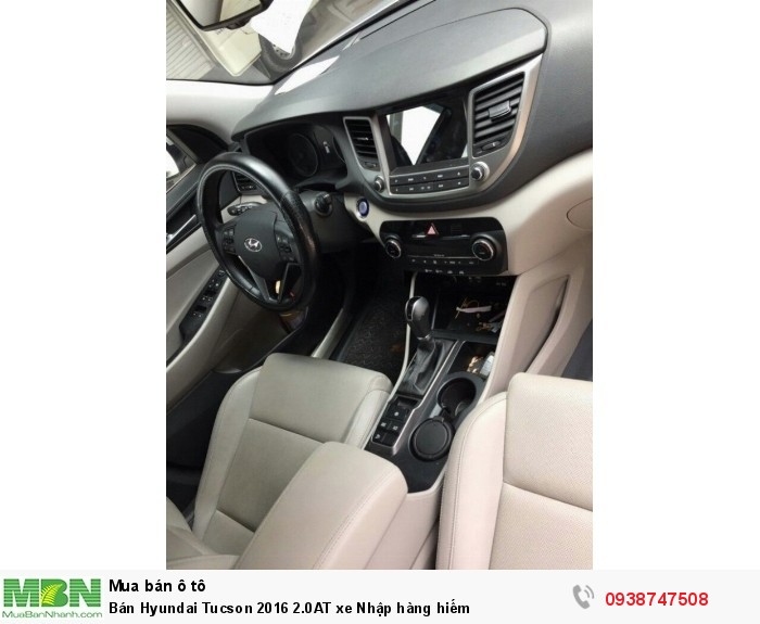 Bán Hyundai Tucson 2016 2.0AT xe Nhập hàng hiếm