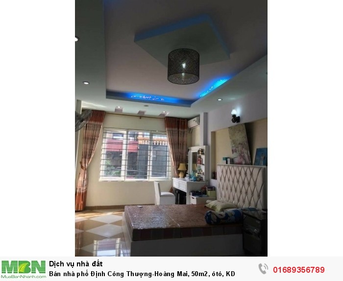 Bán nhà phố Định Công Thượng-Hoàng Mai, 50m2, ôtô, KD