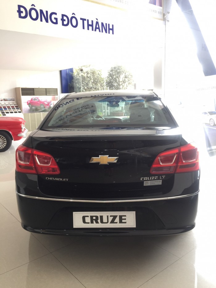 Chevrolet Cruze Đen Lt 2017