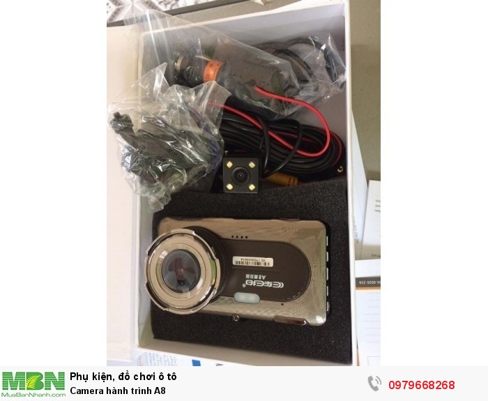 Camera hành trình A8