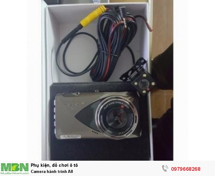 Camera hành trình A8