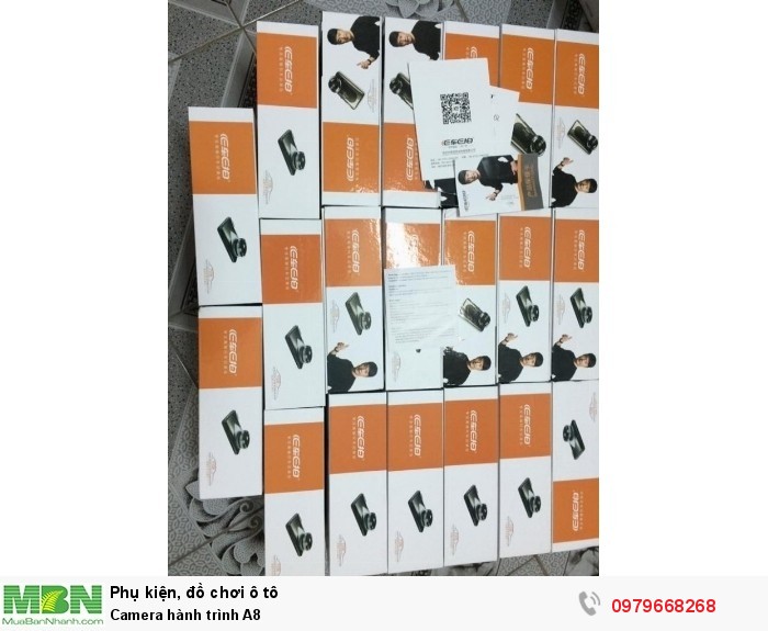 Camera hành trình A8