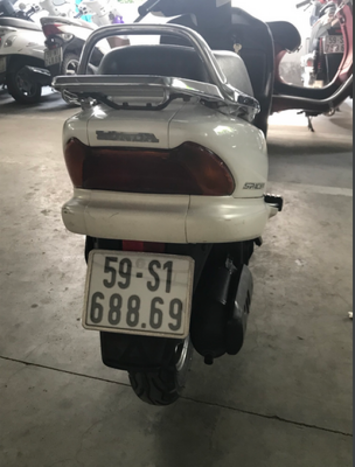 Bán xe Honda Spacy 125, máy êm, xe đẹp, chính chủ.