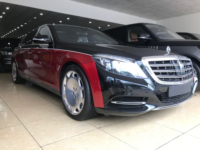 Bán S500 Maybach nhập khẩu mới 100% giao xe ngay