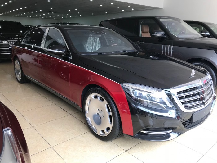 Bán S500 Maybach nhập khẩu mới 100% giao xe ngay