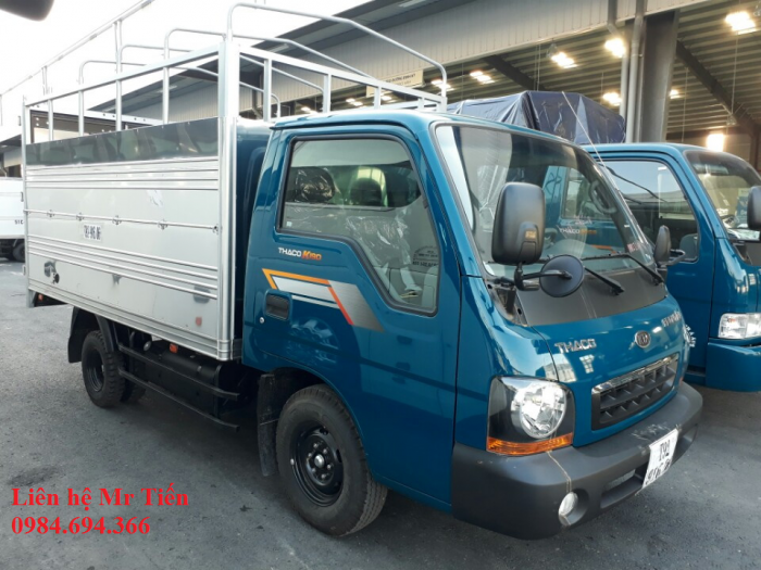 Xe tải Kia K2700 đời mới Thaco Trường Hải tải 125 tấn thùng bạt kín