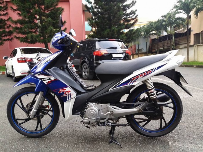 Suzuki Axelo 125RR Phiên Bản GP 2014 Côn Tay 2 Thắng Đĩa Tuyệt Đẹp