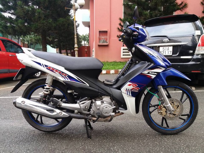 Suzuki Axelo 125RR Phiên Bản GP 2014 Côn Tay 2 Thắng Đĩa Tuyệt Đẹp