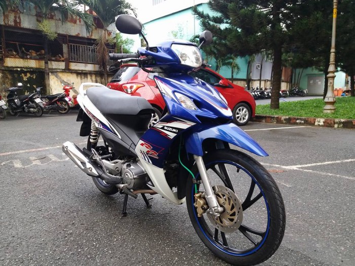 Suzuki Axelo 125RR Phiên Bản GP 2014 Côn Tay 2 Thắng Đĩa Tuyệt Đẹp