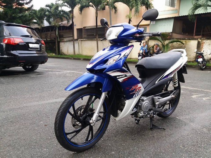 Suzuki Axelo 125RR Phiên Bản GP 2014 Côn Tay 2 Thắng Đĩa Tuyệt Đẹp