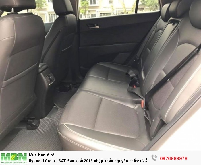 Hyundai Creta 1.6AT Sản xuất 2016 nhập khẩu nguyên chiếc từ Ấn Độ