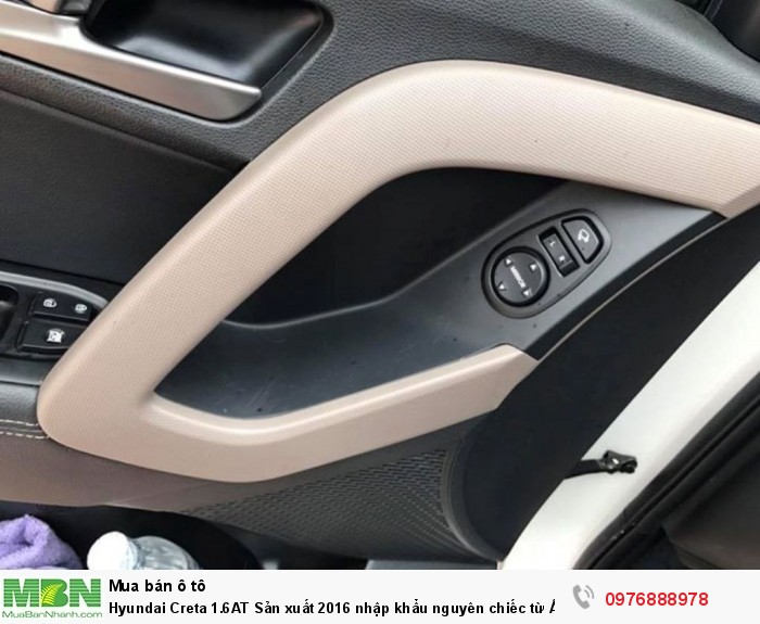 Hyundai Creta 1.6AT Sản xuất 2016 nhập khẩu nguyên chiếc từ Ấn Độ