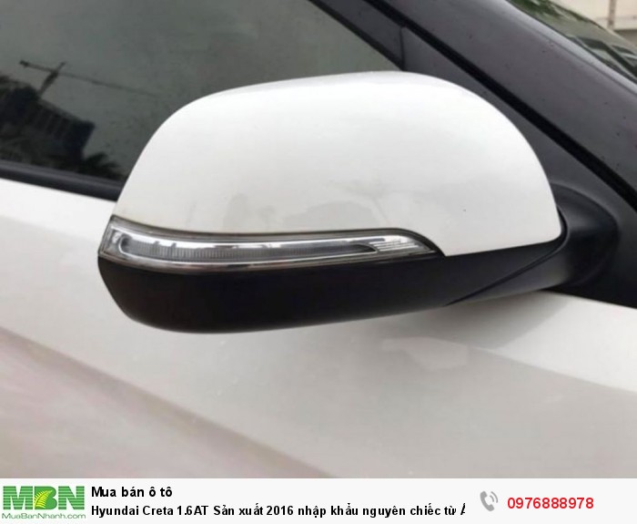 Hyundai Creta 1.6AT Sản xuất 2016 nhập khẩu nguyên chiếc từ Ấn Độ