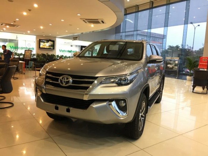 Fortuner 2.7 V (4x4) Giá cả cạnh tranh Hỗ trợ trả góp lên tới 90%