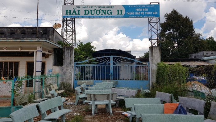 Mặt bằng ở và kinh doanh