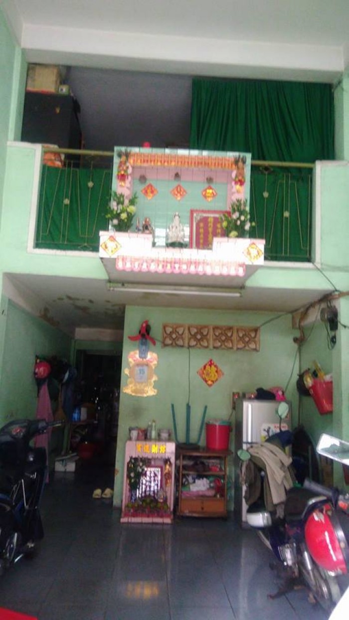 Bán nhà mặt tiền Nguyễn Chí Thanh F16 Q11, 45m2, 3 lầu