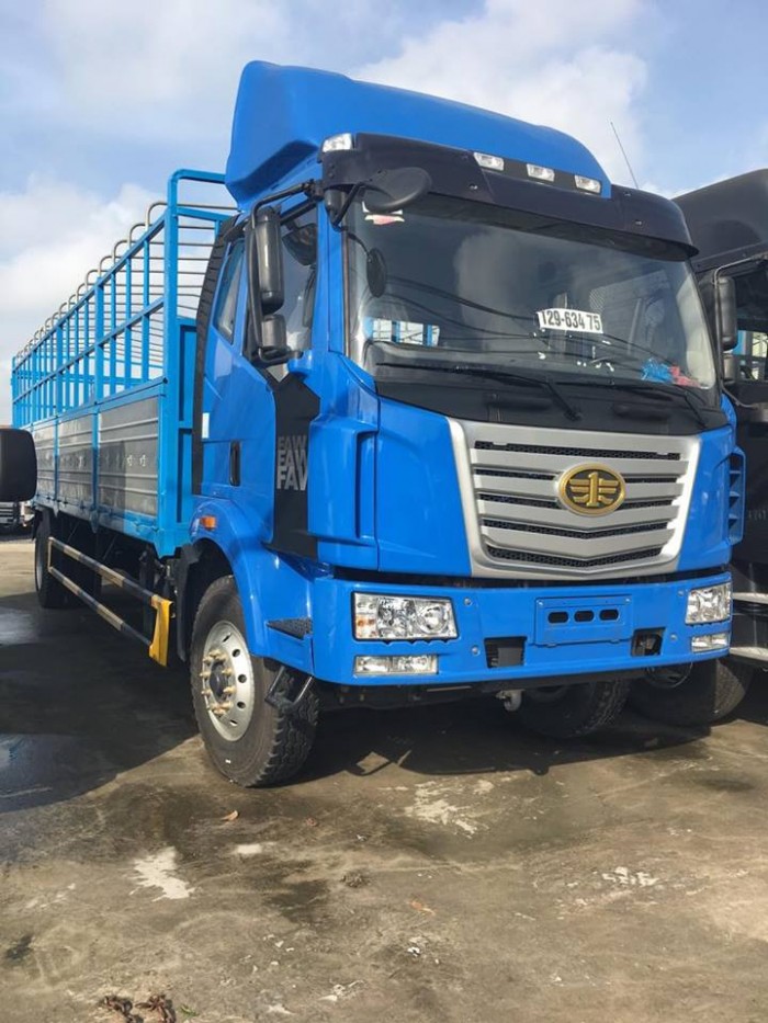 Bán xe tải Faw 7.8 tấn| 7T8 |7.8 tấn nhập khẩu, thùng siêu dài 9.8 mét