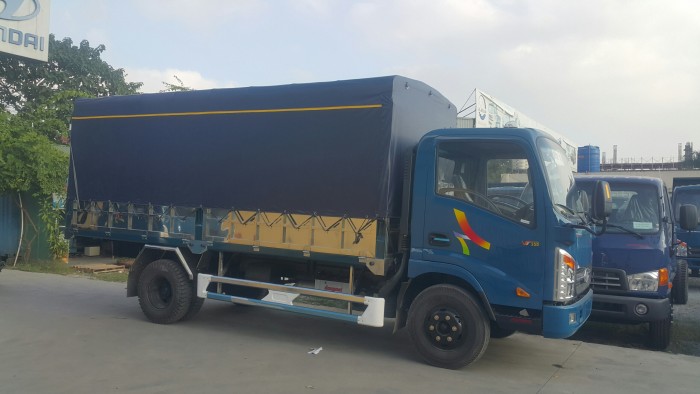 Xe tải Veam VT350 3.5 tấn, thùng dài 4m9, máy Hyundai