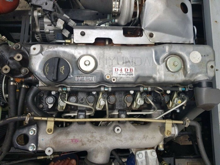 Xe Tải Thùng Faw 7t3 Động Cơ Hyundai