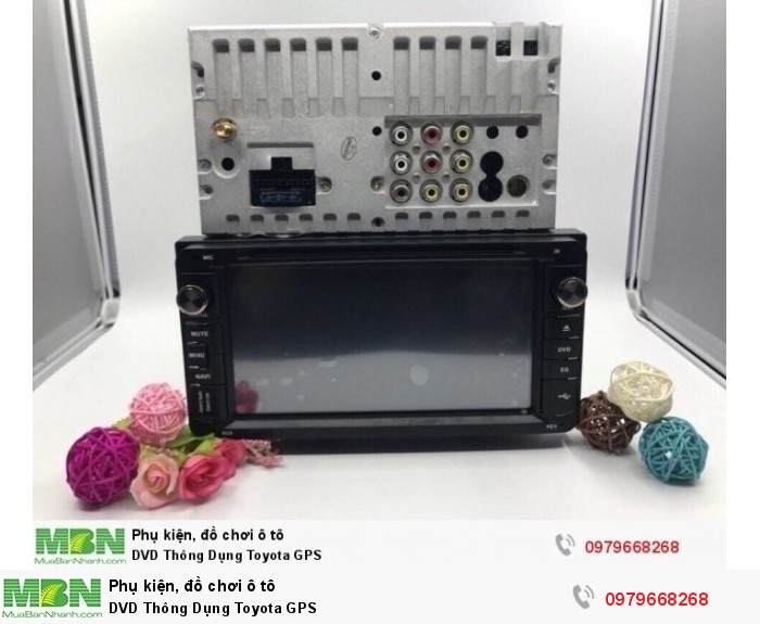 DVD Thông Dụng Toyota GPS
