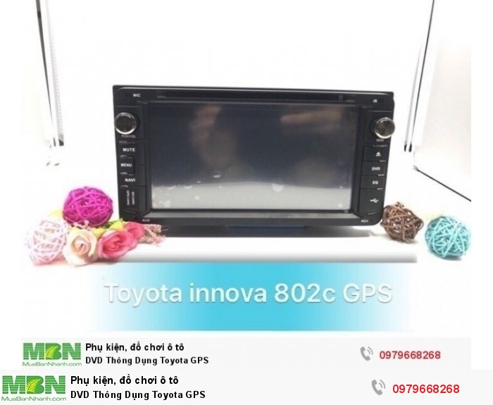 DVD Thông Dụng Toyota GPS