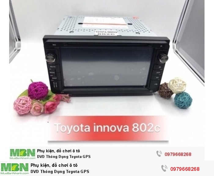 DVD Thông Dụng Toyota GPS