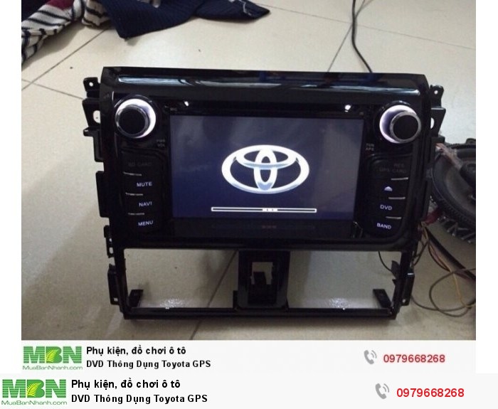DVD Thông Dụng Toyota GPS
