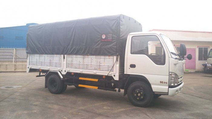 Xe tải Isuzu Vĩnh Phát QHR650 Thùng mui bạt