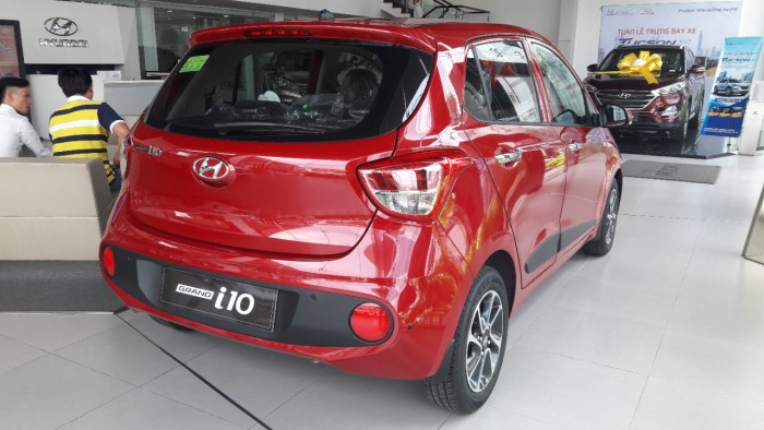 Hyundai Grand i10 1.2at hb ưu đãi  tháng 11 lên đến 50 triệu, hỗ trợ vay 95%, 86 triệu lấy xe.