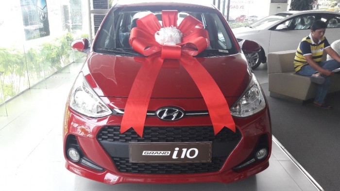 Hyundai Grand i10 1.2at hb ưu đãi  tháng 11 lên đến 50 triệu, hỗ trợ vay 95%, 86 triệu lấy xe.