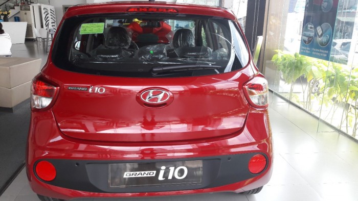Hyundai Grand i10 1.2at hb ưu đãi  tháng 11 lên đến 50 triệu, hỗ trợ vay 95%, 86 triệu lấy xe.