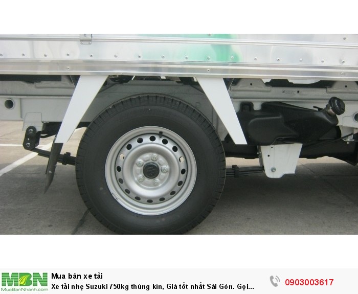 Xe tải nhẹ Suzuki 750kg thùng kín, Giá tốt nhất Sài Gòn. Gọi ngay: 0903.003.617