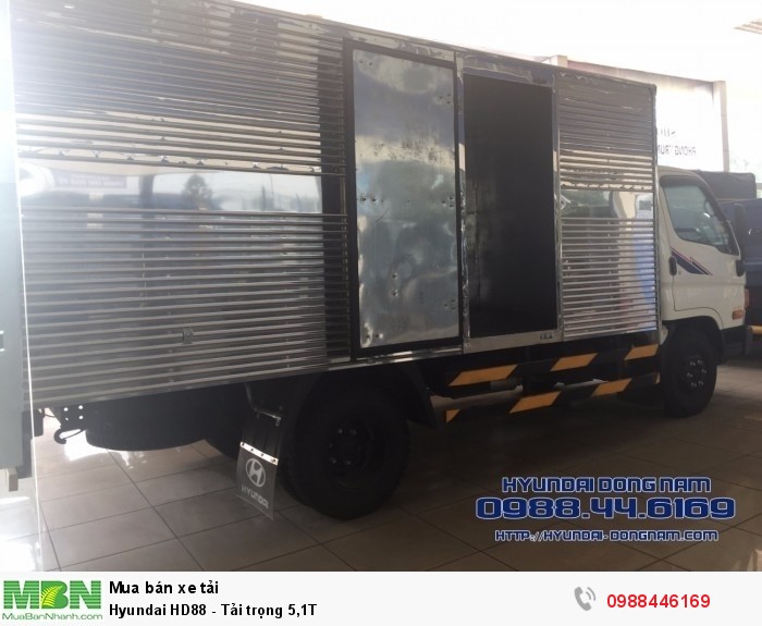 Hyundai HD88 - Tải trọng 5,1T