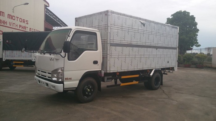 Xe tải Isuzu Vĩnh Phát QHR650 Thùng kín