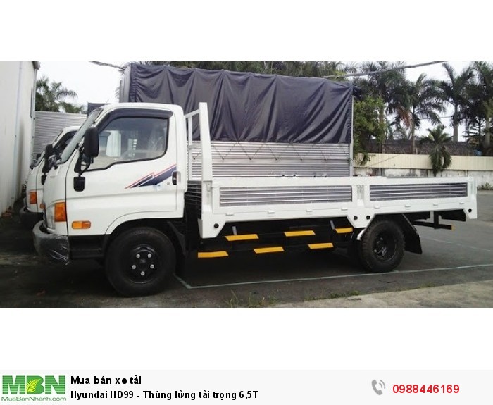 Hyundai HD99 - Thùng lửng tải trọng 6,5T