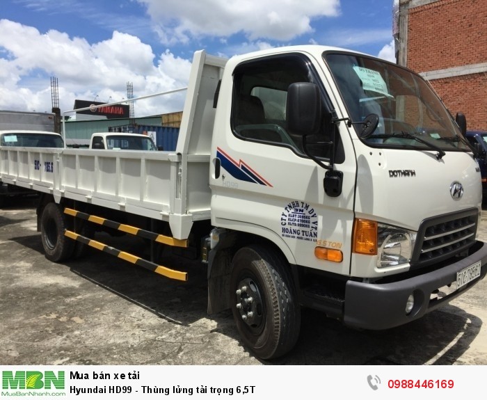 Hyundai HD99 - Thùng lửng tải trọng 6,5T