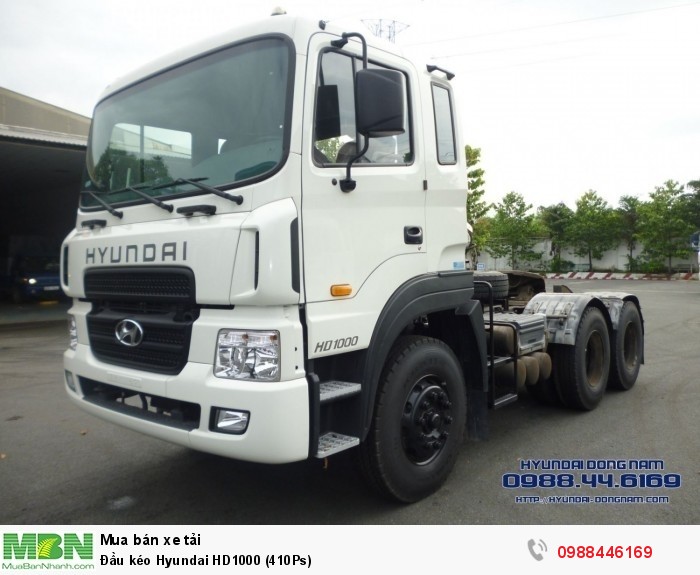 Đầu kéo Hyundai HD1000 (410Ps)