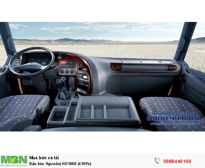 Đầu kéo Hyundai HD1000 (410Ps)