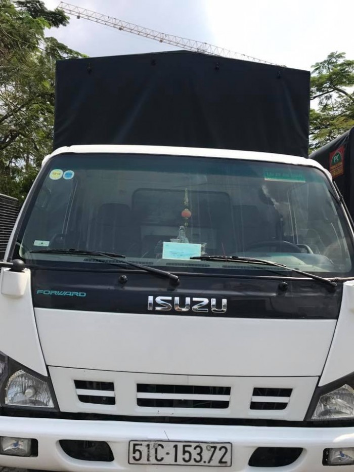 Isuzu 5 Tấn- 2007, Xe Zin Máy Lạnh