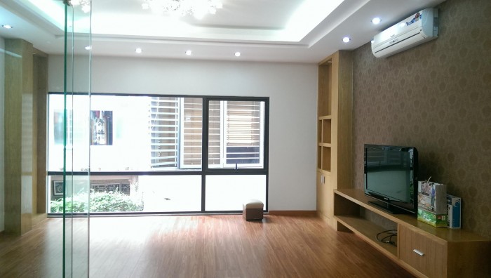 Bán nhà khu phân lô Đầm Trấu Hai Bà Trưng Dt 36m2x5t xây mới đẹp ô tô đỗ cửa