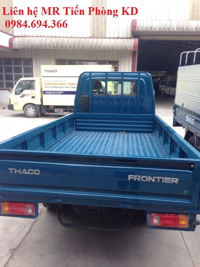 Thaco tải Kia 1,25 tấn đủ các loại thùng bạt, kín liên hệ để có giá ưu đãi, hỗ trợ trả góp