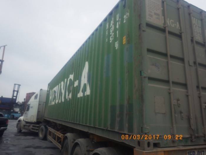 Container các loại