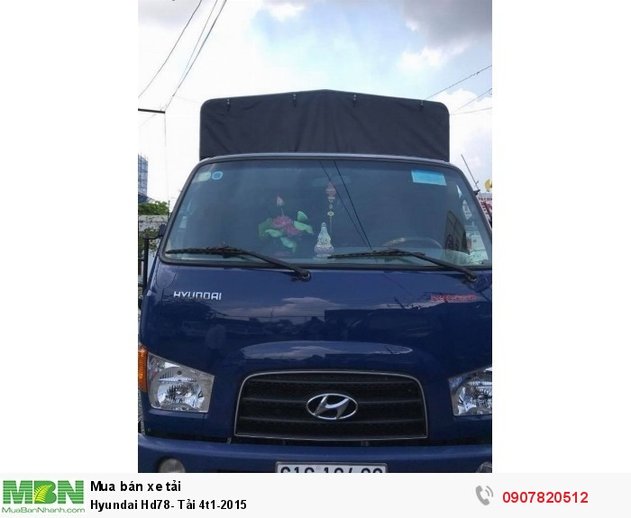 Hyundai Hd78- Tải 4t1-2015