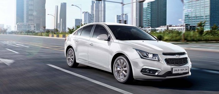 Chevrolet Cruze 2018 - Mạnh mẽ - Sang trọng - Đẳng Cấp